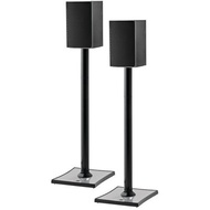 1 - Gemini Audiophile Bookshelf Speaker Stands, 2 pk, Speaker stand for large bookshelf speakers,...