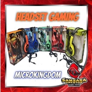 HP PC LAPTOP GAMING HEADSET MICROKINGDOMhp