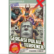 X-Venture Comic The Era of Jelajah Ulung [PRELOVED]