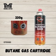Butane Gas Cartridge 230g