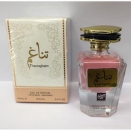 (ARAB PERFUME) ZAAFARAN THANAGHUM EDP 100ML FOR WOMEN PERFUME
