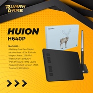 Huion H640P Graphic Drawing Pen Tablet For OSU Game PC Android