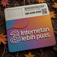 Kartu perdana  NOMOR CANTIK TRI 11 DIGIT