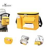 ☞Lequeen Stroller Bag Keep Warm Baby Bag Waterproof Diaper Bag Multifunction For Mom Bolsa Maternida