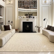 Wool Area Rug Hand-Tufted Carpet Vintage Retro Design Living Room and Bedroom Decor Stain-Resistant 