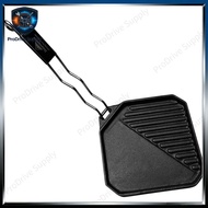 7.9 Inch Square Grill Pan Griddle Pan Steak Pan Griddle for Stove Tops Induction