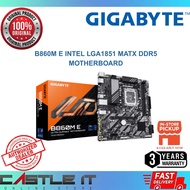Gigabyte B860M E Intel LGA1851 mATX DDR5 Motherboard