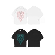 VSYMBOL Skvll Oversized Tee / OVERSIZE T-SHIRT 300 GSM