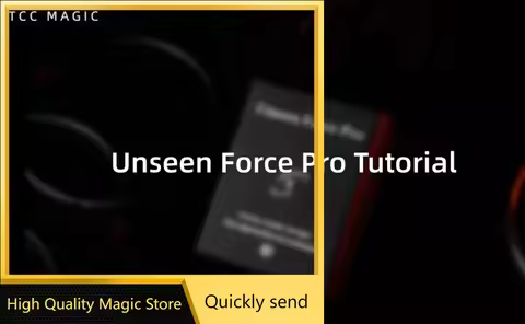 Unseen Force Pro by LinMagic tricks ( High Quality Magic Store Download ）