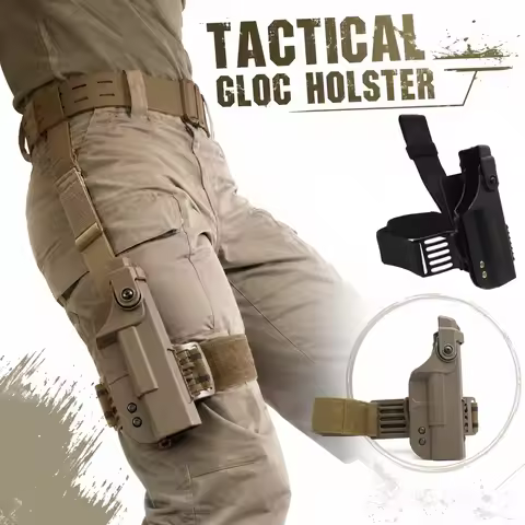 Tactical Holster IWB Concealed Carry for Glock 17 19 22 23 26 43X Quick Draw Universal Pistol Waist 