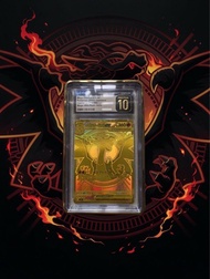 CGC金10  噴火龍 金卡M2