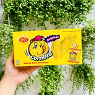 [BOX 144GR] CORNBIS CRACKER WIN2 CORN CAKE