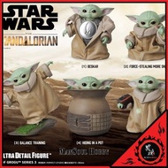 👨🏻日版 質量保證🔥 古古 星球大戰 曼達洛人 1套5款 公仔 UDF Star Wars: The Mandalorian Grogu (TM) Series 3 Figure