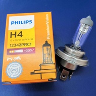 Philips H4 Premium Vision +30% 12342PRC1 Headlight