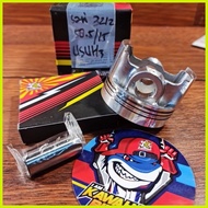 ▦ ❧ ▥ (KAWAHARA) Piston KIT PIN 15 58.5MM/ 59MM/ 66MM/ 67MM MIO And Others