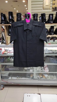 safari paspampres hitam pendek