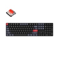Keychron K5 Pro QMK/VIA Bluetooth Wireless Mac Mechanical Keyboard Low Axis 108 Key Keyboard