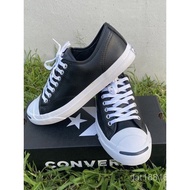 converse jack Purcell leather black