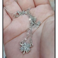 Fashion Necklace With 4-Leaf Clover Pendant Instead Of Good Luck.