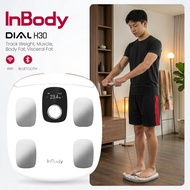 Official Distributor - InBody Dial H30 Smart Body Composition Scale, Digital Weight, Body Fat, BMI