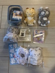 SEVENTEEN WONWOO HOSHI娃 娃包