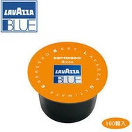義大利【Lavazza Blue】Espresso Ricco橘色咖啡膠囊/100顆