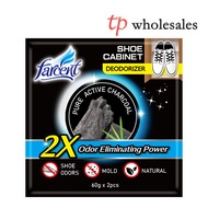 FARCENT SHOE/ SHOE CABINET DEODORIZER 120G (2 X 60G)