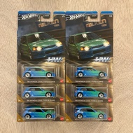 Hot wheels Honda civic type r ek9 falken