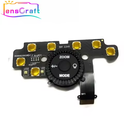 New（new Version Black) For Godox V860 III key Flex Flash Board PCB V860III V860 III keyBoard Flash