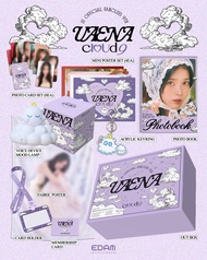 〖 Pre-order 預訂｜韓星 K-pop 〗IU Official Fanclub UAENA 9th Official Fan Kit 第九期 會員禮 代購