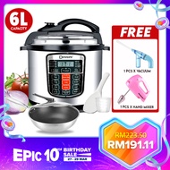 Mytools Pressure Cooker 6L Multifunction Timer Electric Smart Kitchen Helper