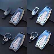 【New】PROTON S70 X90 X50 Key Fob Cover Kunci Remote Car Accessories Alloy Keychain