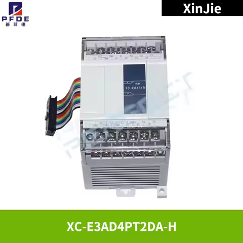 NEW XC-E3AD4PT2DA-H Xinje XC SERIES XC PLC Programmable Logic Controller EXTENSION MODULE AI3 AO2 4 