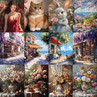 Drofe,paint by numbers,painting by number,canvas painting,digital oil painting by numbers,number pai