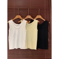 PREMIUM KNIT TANKTOP TOP 6628