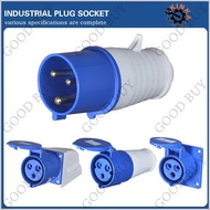 Power Plug (Male + Female) 3 Legs 2P+E 220V 16A/32A SF-013L SF-213L SF-023L SF-223L Set