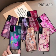 CASE BUTERFLY GLITER DESIGN Xiaomi Redmi POCO X3 NFC 9C NFC 8 6A 5A 4A 8A PRO 8A Dual 10X Note 9 8 7