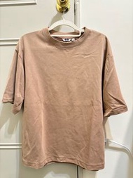 UNIQLO AIRism棉質寬版圓領T恤