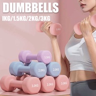 1kg 2kg 3kg Halter Dumbbell set for women A pair  weights dumbell set Gym＆ Home exercise equipment f