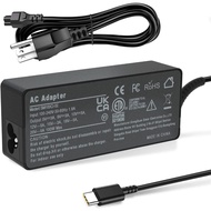 100W 90W USB C Charger Type-C Adapter for Lenovo Thinkpad Carbon x1 5th 6th Gen, IdeaPad 13" 720 Y40