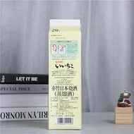 IICHIKO Japanese Shochu IICHIKO Shochu 1.75L Paper Box Barley Shochu Distilled Wine Ready Stock