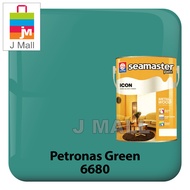 Seamaster Icon High Gloss Finish Paint ( Metal & Wood ) Petronas Green 6680 - 5L