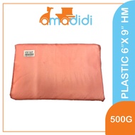 Amadidi 500g Plastic 6"X9" HM Plastic Bag Plastic Packaging Beg Plastik 塑料袋