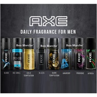 AXE Deodorant Body Spray(150ml), Gold Temptation/Africa/Black/Anarchy/Dark Temptation/Provoke/Ice Ch