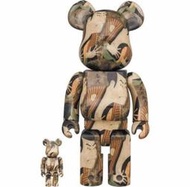 {玩具路邊攤} 400% BE@RBRICK Toshusai Sharaku Actor Otani Oniji Ⅲ
