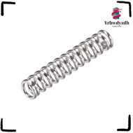 YRBWDYZDH 10Pcs Spring Steel Coil, Stainless Steel 1mm Wire Size Telescopic Spring, Durable 6mm OD R