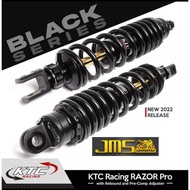 Shock ktc racing razor pro click rebound original size 280/305/320/330/340/350/365mm aerox nmax new 