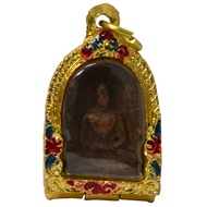 Phra Sokko With Frame Free Necklace