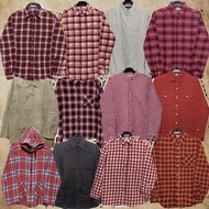 2hand flannel shirt (select models here)