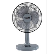 Elba 12" Table Fan ETF-G1220(GR) - Grey